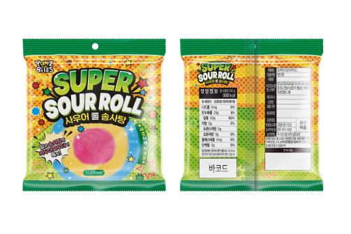 Super Sour Cotton Candy 9g (10 pack) -  Y01
