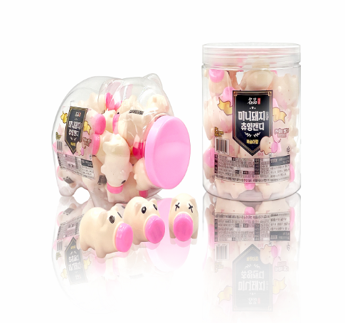 Mini Pig Chewing Candy 8g (30 Pack)- H1