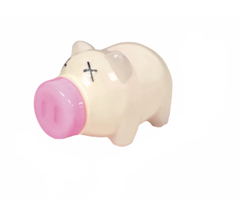 Mini Pig Chewing Candy 8g (30 Pack)- H1