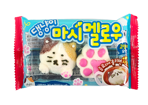 Cat Marshmallow 30g (108 pack)- Y17