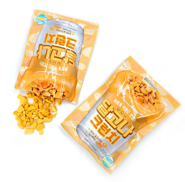 Dalgona Crunch 25g (12 pack) - Y16