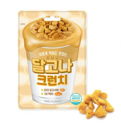 Dalgona Crunch 25g (12 pack) - Y16