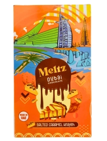 MELTZ - Dubai Chocolate Caramel Cheesecake- 192g (10 pack)