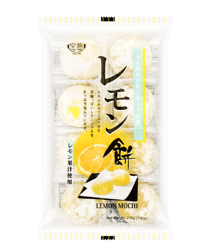 ROYAL FAMILY - Lemon Mochi 216g  (24 pack)
