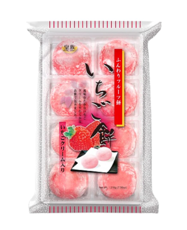 ROYAL FAMILY - Strawberry Mochi 216g (24 pack)