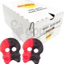 Bubs Raspberry & Licorice Skull 4kg (Bulk) - Vegan