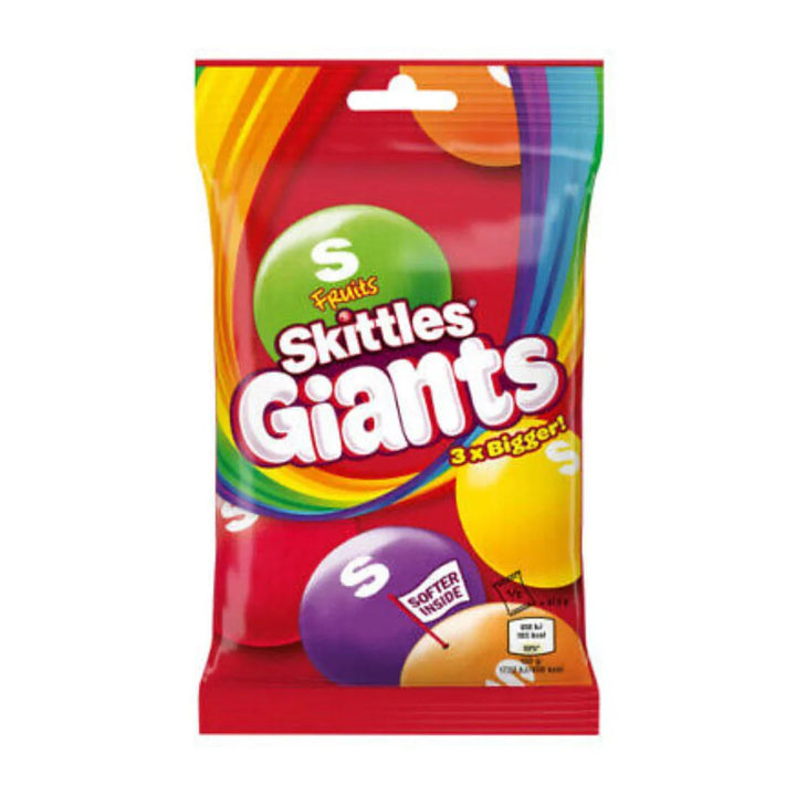 Skittles Fruit Giant UK 116g (14 Pack) - D29