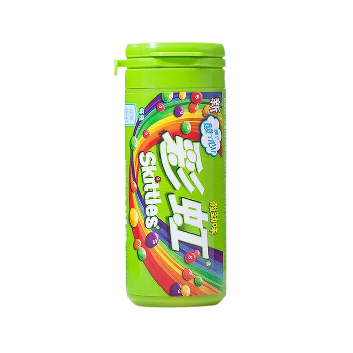 Skittles Candy Drops Sour Flavor 30g (12 pack) - C3