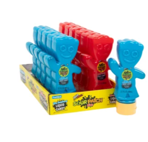 SOUR PATCH  Liquid Candy  Blue Raspberry & Redberry  80 ml (12 pack) - R78
