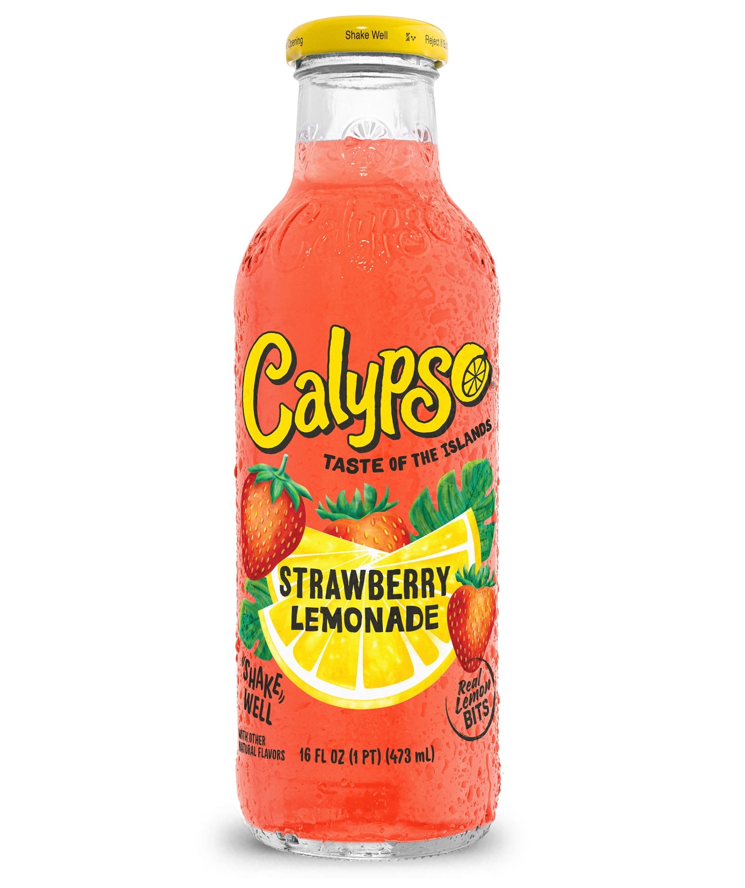 Calypso Strawberry Lemonade 473 ml (12 Pack)