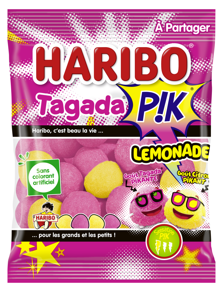 HARIBO Tagada Limonade PIK 120GX30G (30 pack) - France SCSol