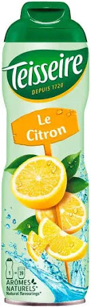 Teisseire Citron  600ml (24 pack) -Y010