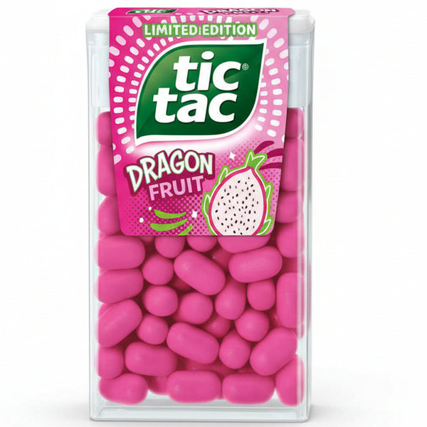 TIC TAC Dragon Fruit 29g (12 pack)