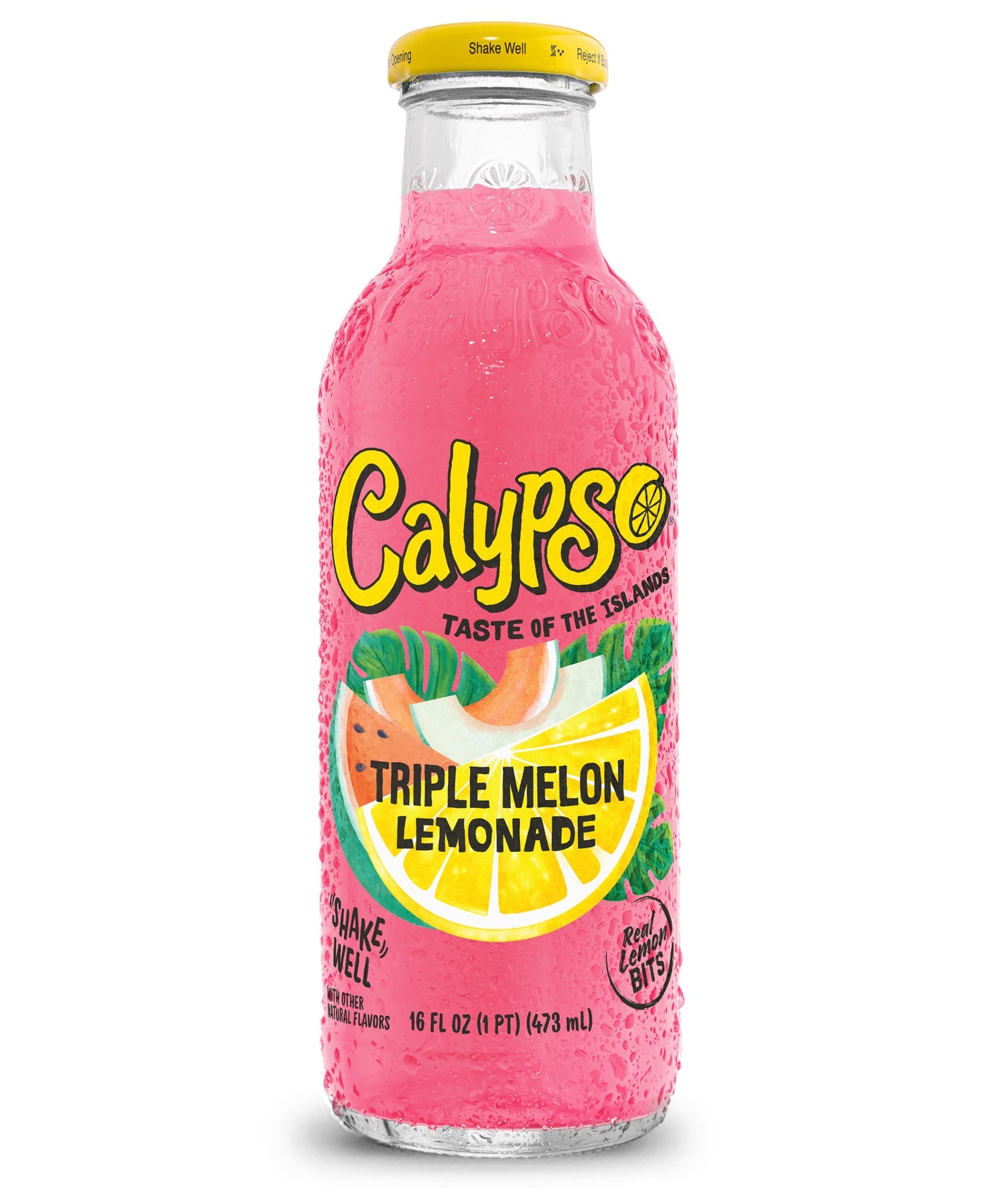 Calypso Triple Melon Lemonade 473 ml (12 Pack)