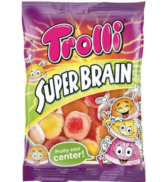 Trolli Super Brain 150 g (21 Pack) -