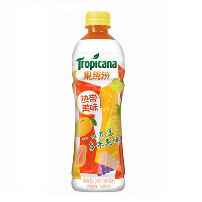 Tropicana  Tropical Fruit 500ml (15 pack) - B017.