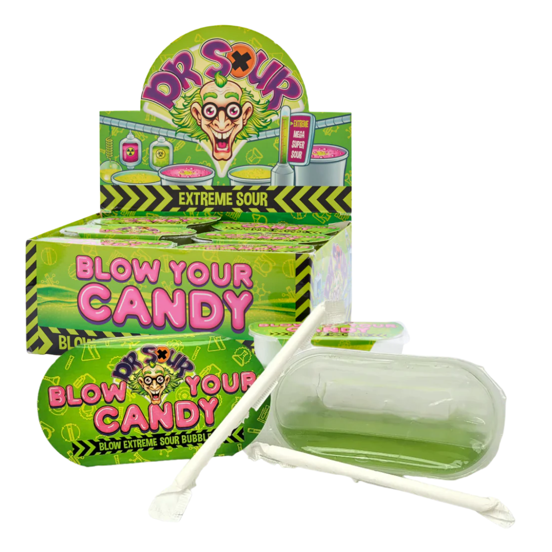DR SOUR Blow Your Candy 40g (12 pack) -R91