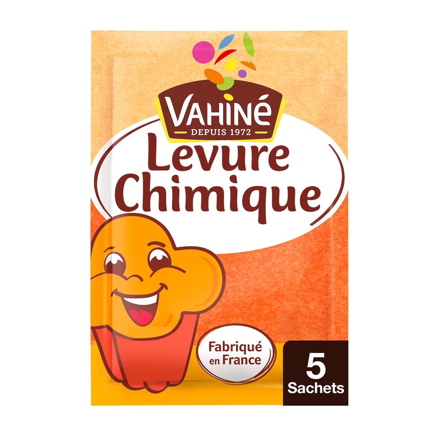 Vahiné Levure Chimique 5x11g (20 pack)