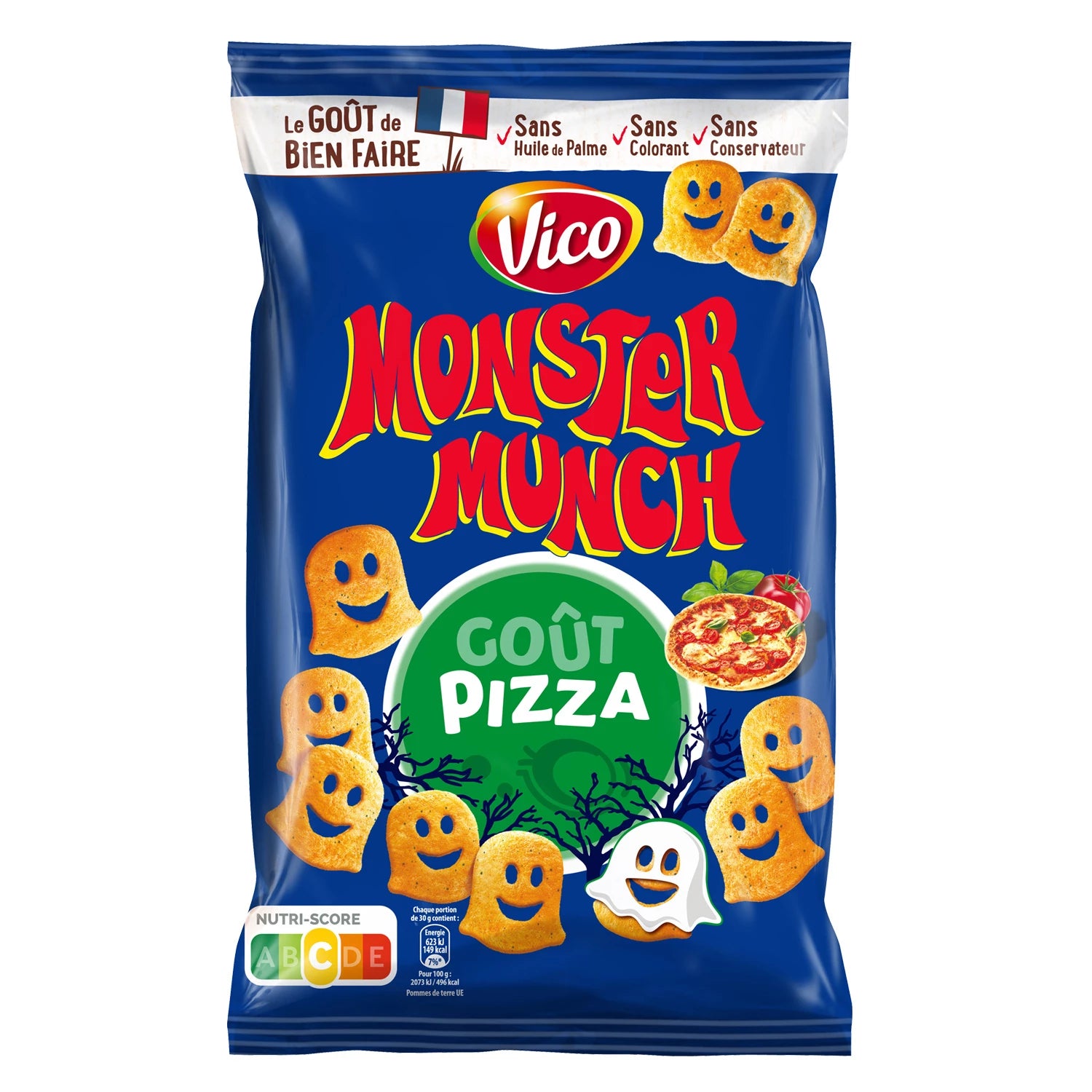 Vico Monster Munch Pizza 85g (18 pack)