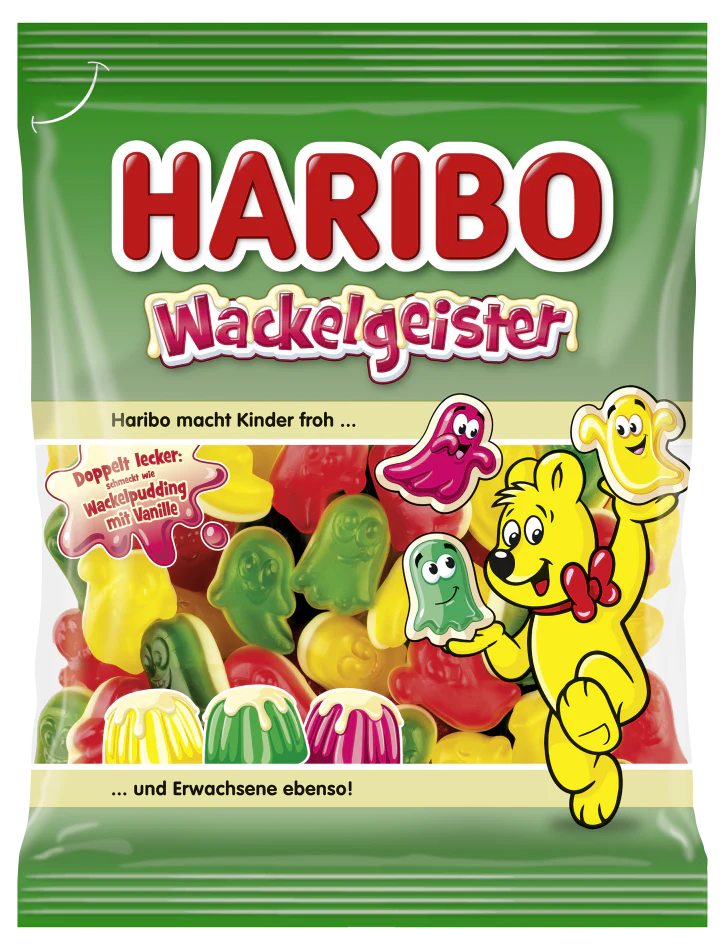 HARIBO Ghosts 160g (17 pack) - R74