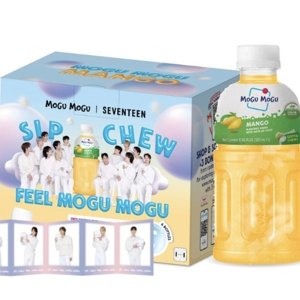 Mogu Mogu Seventeen Edition Mango Flavored Drink 320ml (4x6 pack) - C7