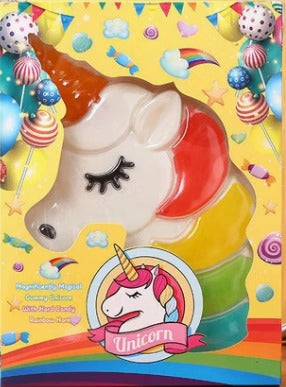 Giant Gummy Candy Unicorn 900g (10 pack) - H33