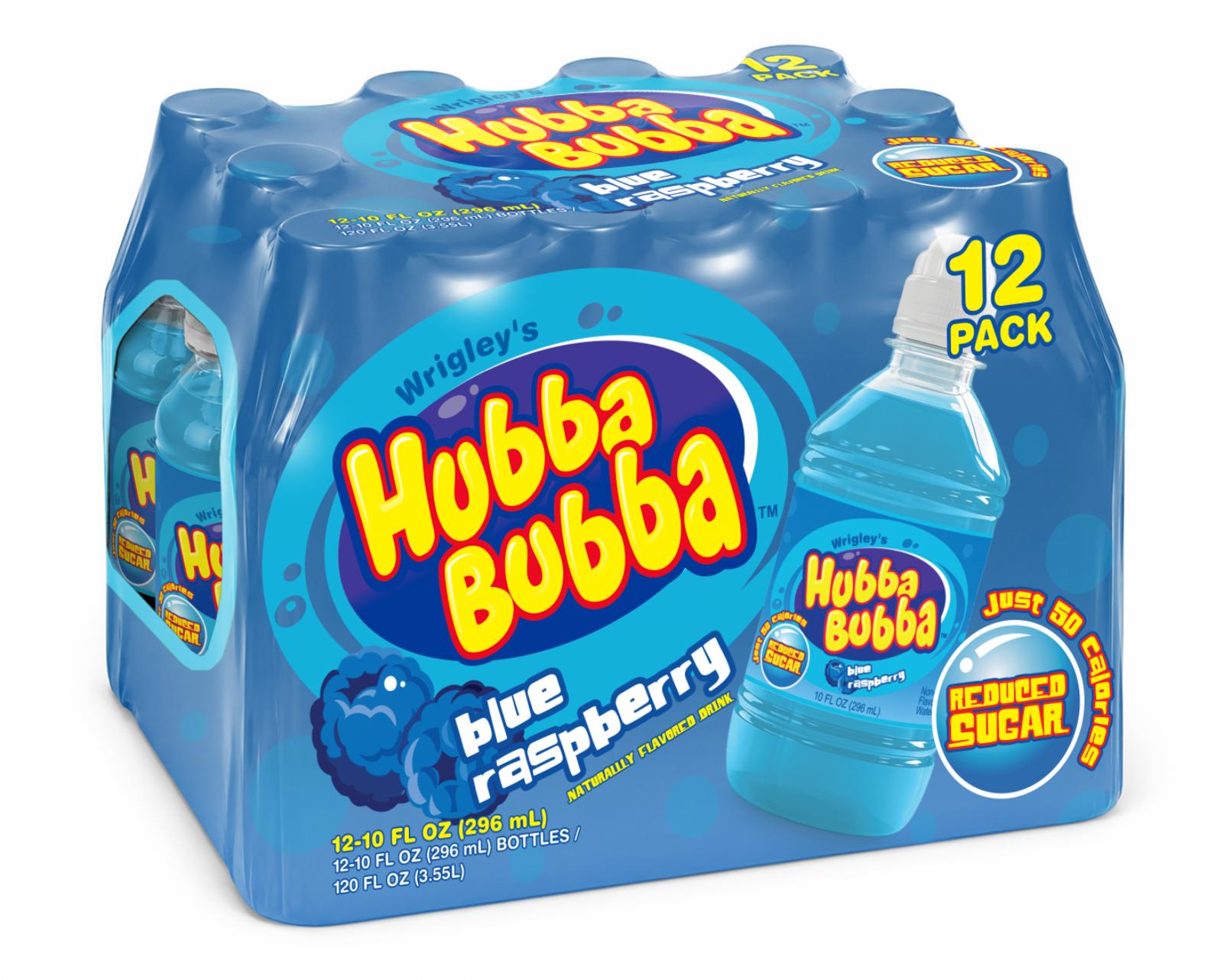 HUBBA BUBBA Blue Raspberry (12 pack) -
