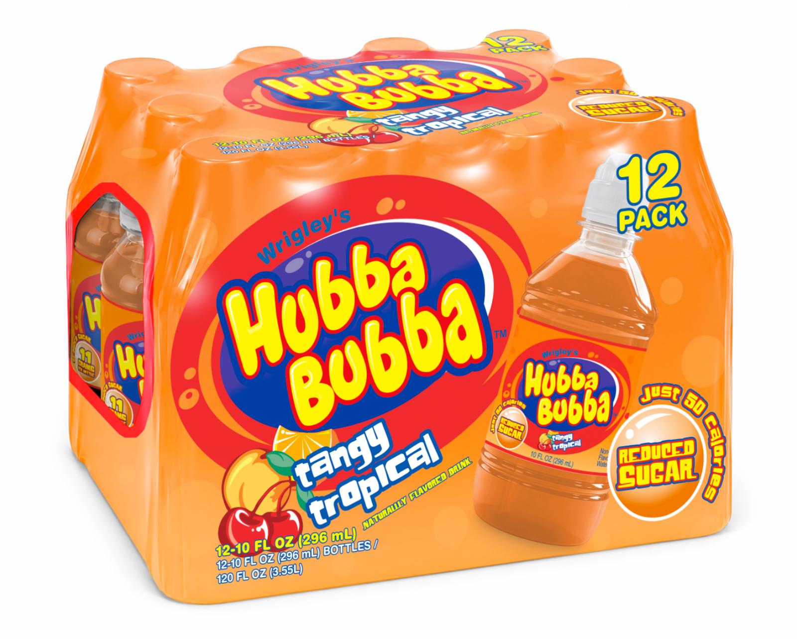 HUBBA BUBBA Tangy Tropical (12 pack) -