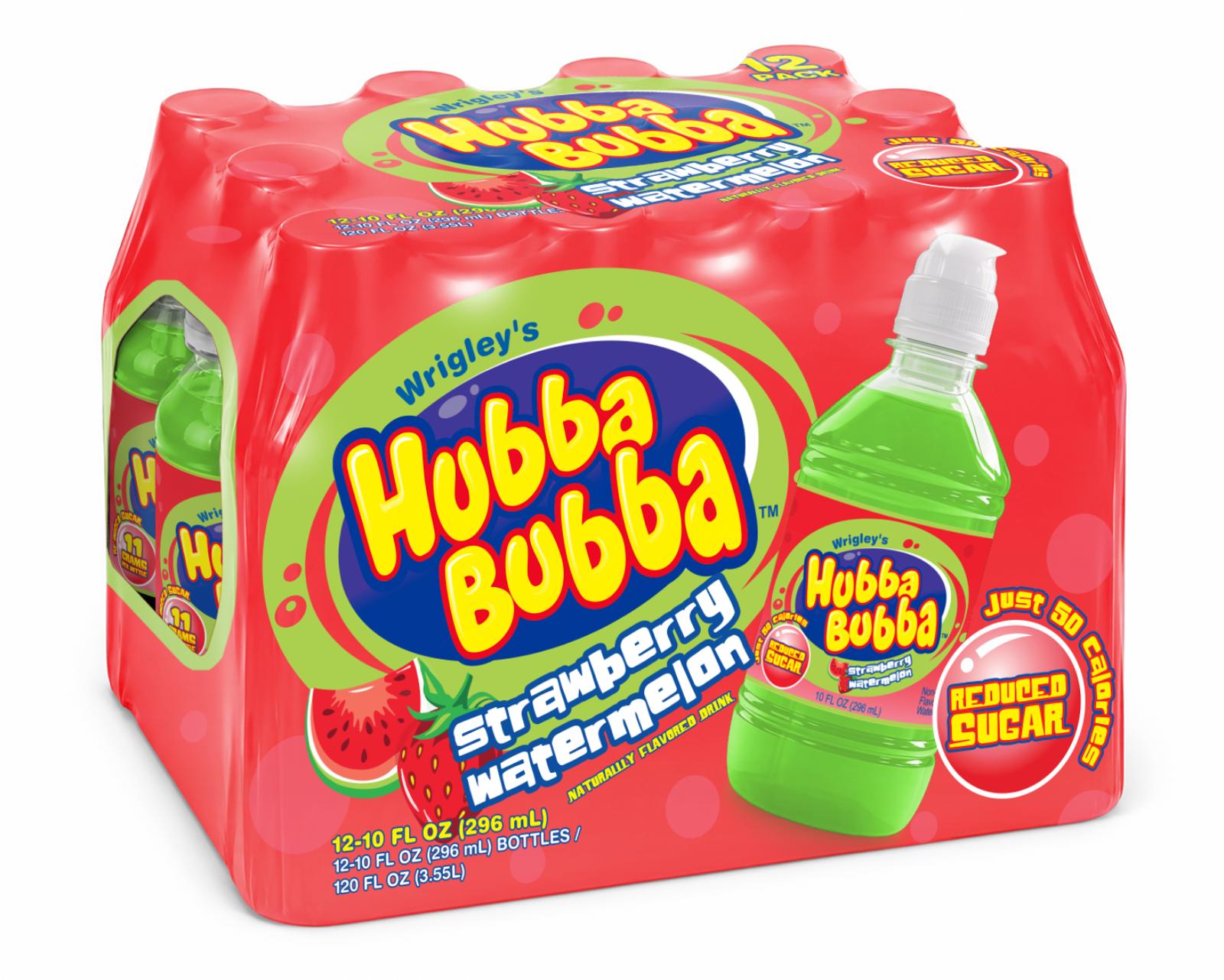 HUBBA BUBBA Strawberry & Watermelon (12 pack) -