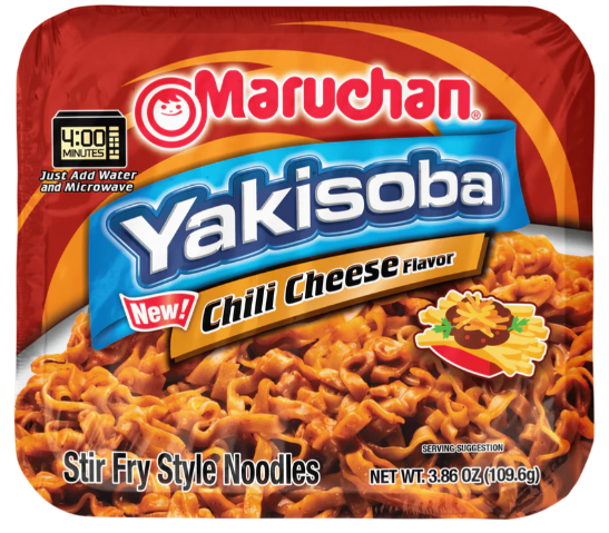 Maruchan Yakisoba Chili Cheese flavor 109g (8 pack) - Z18 - Z19