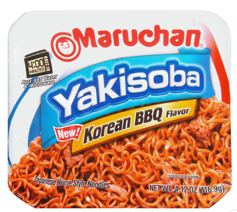 Maruchan Yakisoba Korean BBQ  flavor 116g (8 pack) - Z17