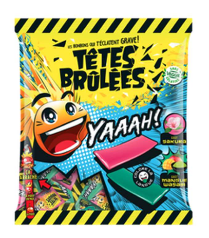 Têtes Brûlées YAAAH! 180g (16 pack) - K