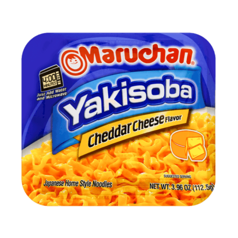 Maruchan Yakisoba Cheddar Cheese 112.5g (8 pack) - C5