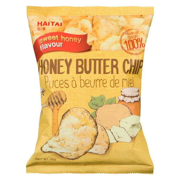 Honey Butter Chip 60g (20pack) - WAS BBD: 22/11/24