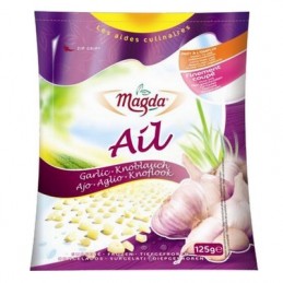 FROZEN - MAGDA Ail en Sachet 125g (8 pack)