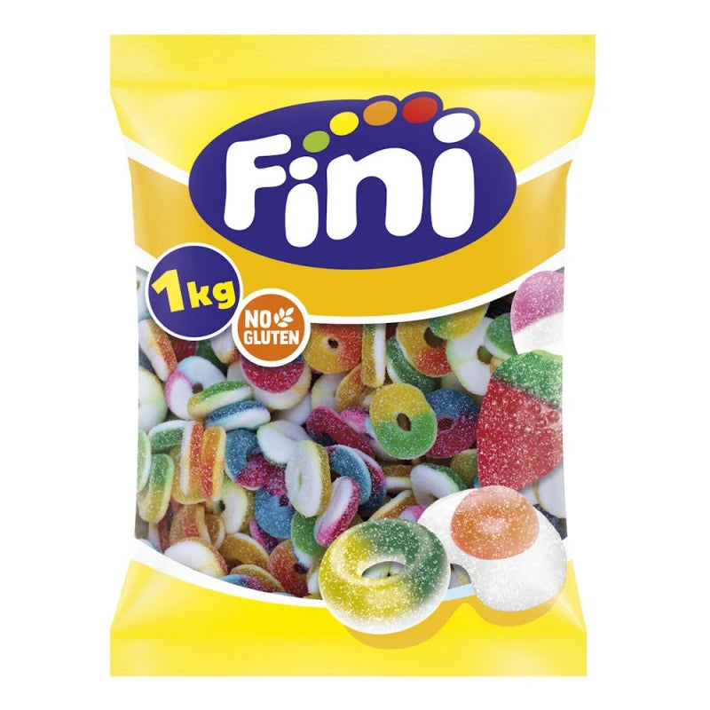 FINI Anneaux Assortis Fizz 1Kg - Z74