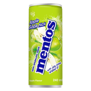 Mentos Apple Kick 240ml (24 pack)