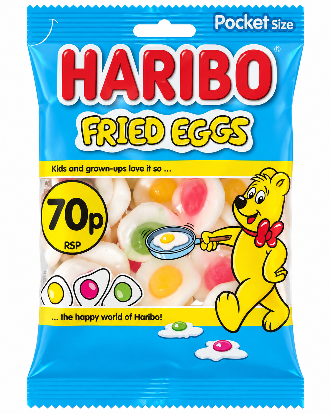 HARIBO Fried Eggs 60g (20 pack) -