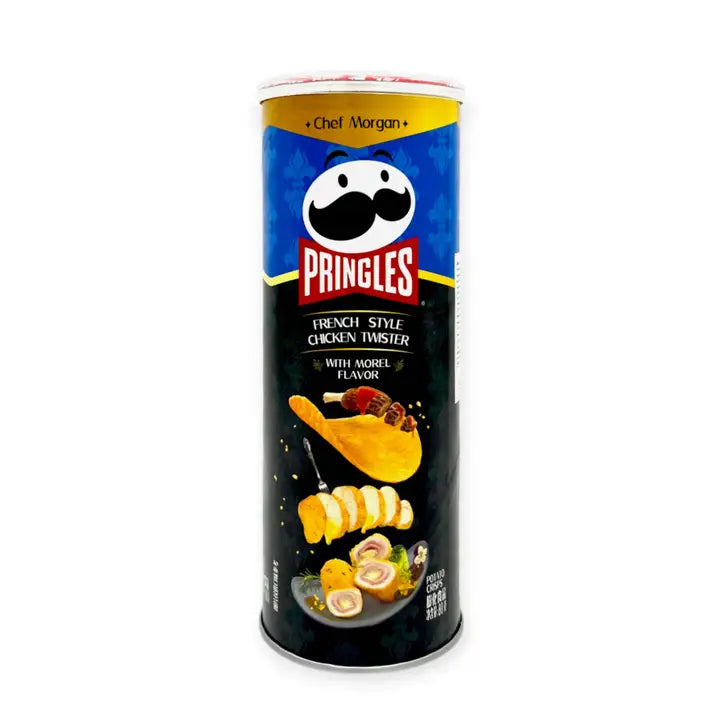 Pringles Potatoes chips French Chicken Wrap with Morello Mushrooms Flavor  80g (24 pack) - M2.