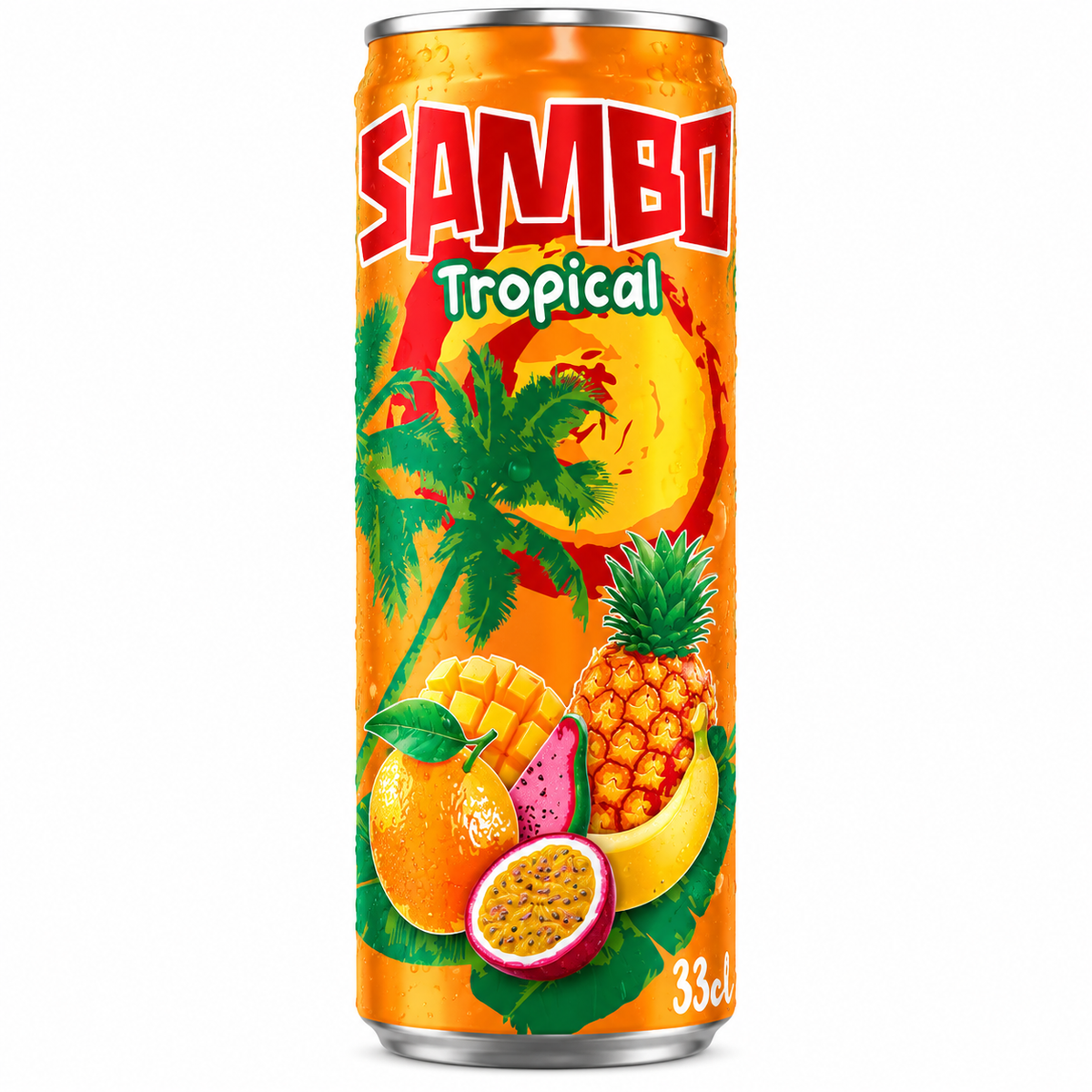 SAMBO Tropical 330ml (24 pack) -