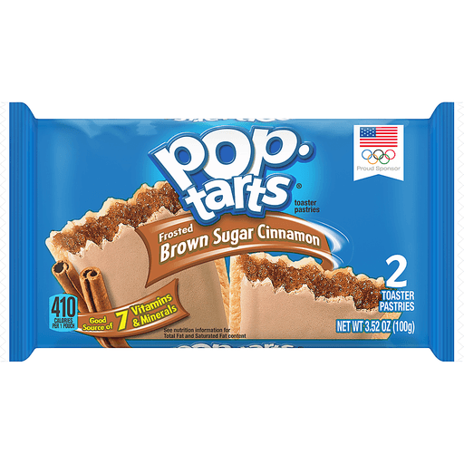Kellogg's Frosted Brown Sugar Cinnamon Pop-Tarts - 96g (6 pack) - Z24