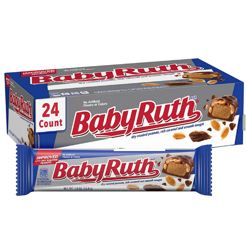 Baby Ruth bar (24 pack) - A11