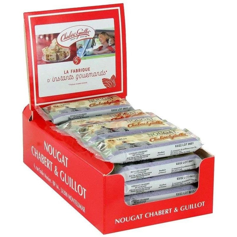 CHABERT & GUILLOT - Nougat de Montélimar 30g (24 pack) Z-43