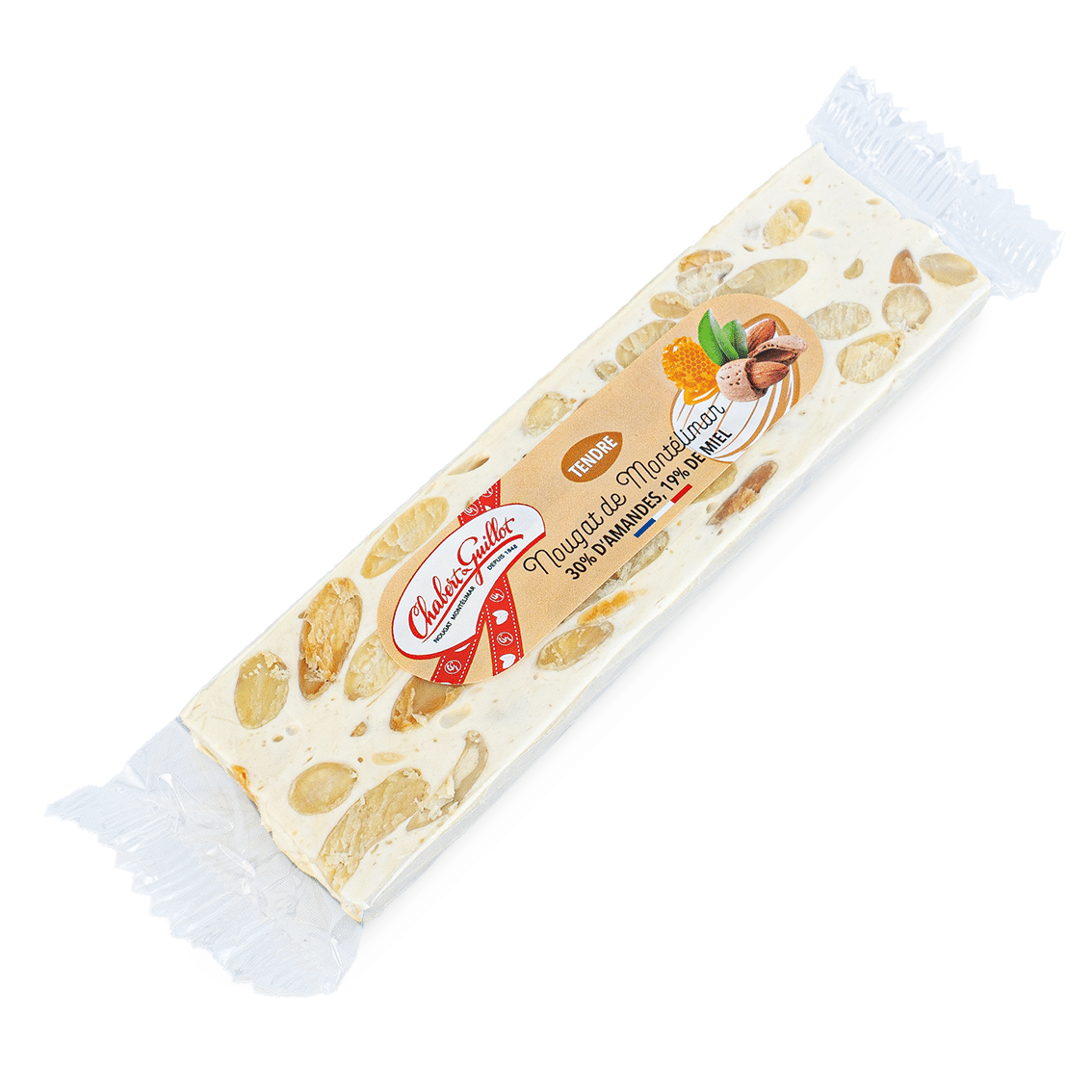 CHABERT & GUILLOT - Nougat de Montélimar Barres 50g (36 pack) Z-37