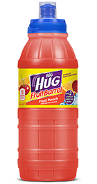 Big Hug - Fruit Barrels Fruit Punch drink 473ml (24 pack) - AZ1