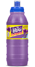 Big Hug - Fruit Barrels Grape drink 473ml (24 pack)