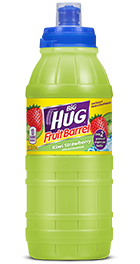 Big Hug - Fruit Barrels Kiwi Strawberry drink 473ml (24 pack) - C22