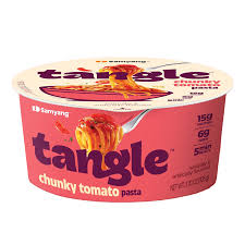 SAMYANG Tangle – Big Bowl Chunky Tomato Pasta – 105g (6 pack) - D17