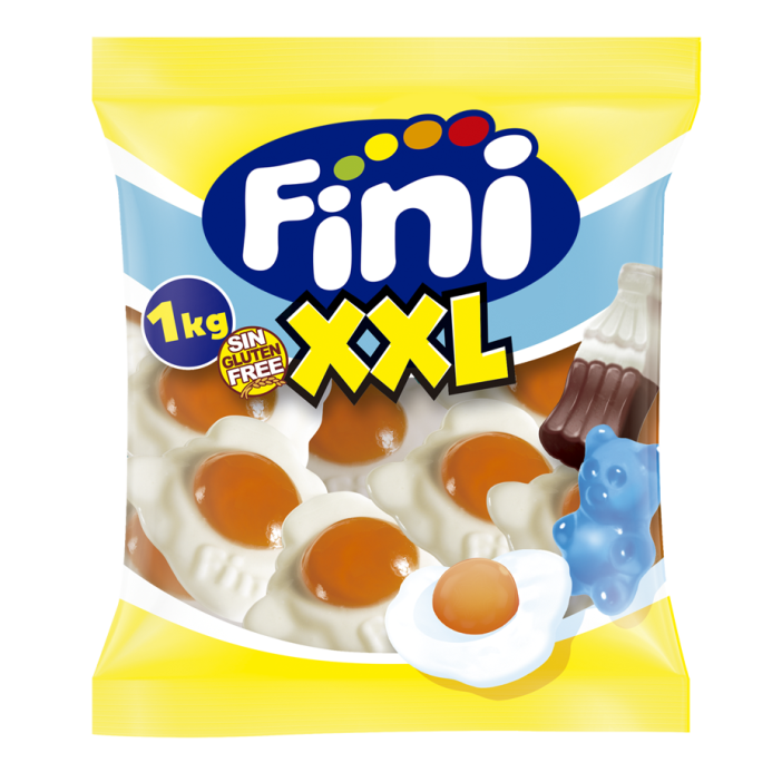 FINI Oeuf Frit Géant 1Kg -