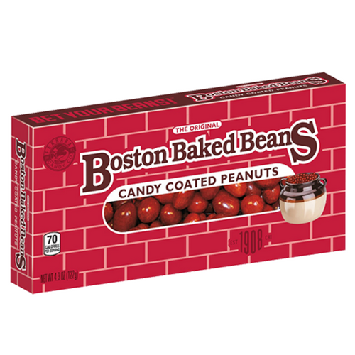 Ferrara Boston Baked Beans  Theatre Box 156 g (12 Pack) V44
